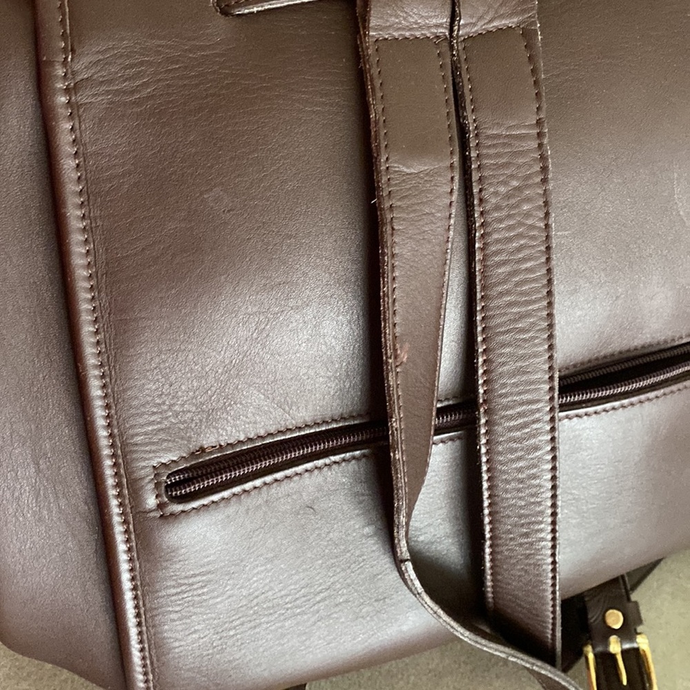 Backpack - Brown Leather - image 6